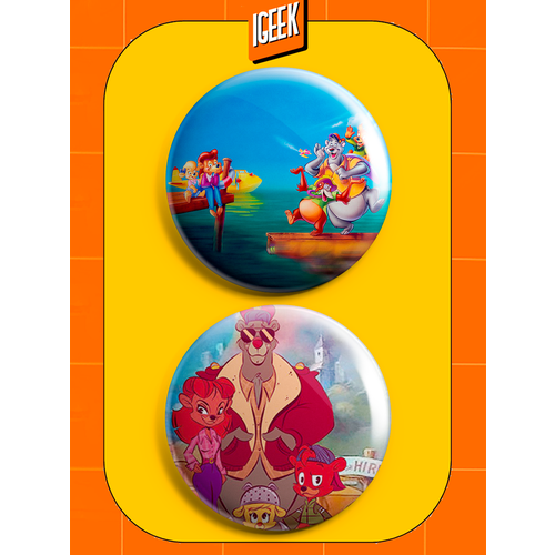 Набор магнитов Чудеса на виражах 58 мм 317₽