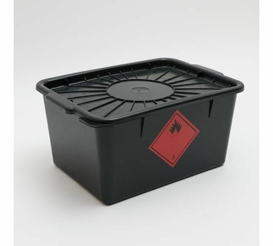 Ящик-контейнер для хранения с крышкой Partex 18 л НФ-00000055