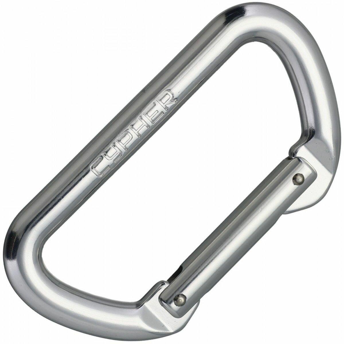 Спортивный карабин для альпинизма Cypher D Carabiner (Bright)