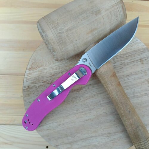 Складной нож Ontario RAT 1 Folder ONT/8866 c клинком из стали AUS-8A, рукоять GRN складной нож ко v2 aus 8