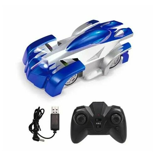 Антигравитационная гоночная машинка на радиоуправлении Wall rallyist (ездит по стенам и потолку)