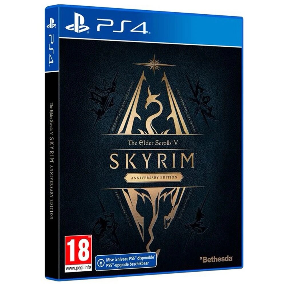 Игра PS4 The Elder Scrolls V: Skyrim. Anniversary Edition