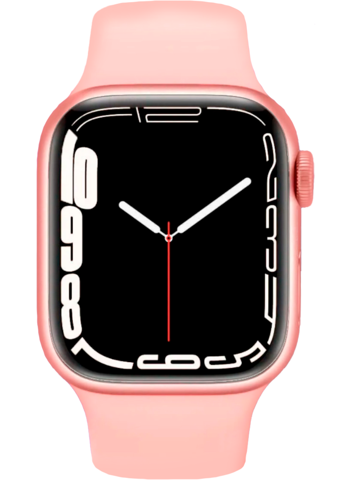 Смарт часы 8 серия X8 pro Smart Watch 45mm, Умные часы Уведомления, Звонки, розовые