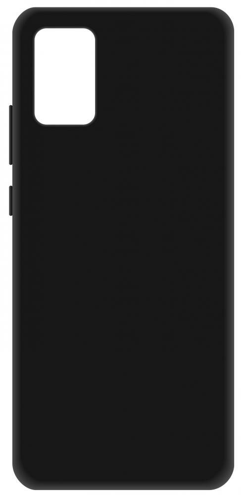 Чехол-крышка LuxCase для Samsung Galaxy A02, термополиуретан, черный - фото №4