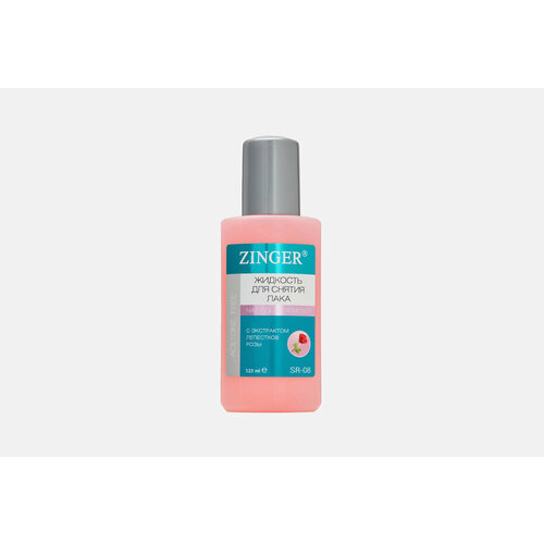 Жидкость для снятия лака Zinger С экстрактом лепестков розы 1шт 801₽