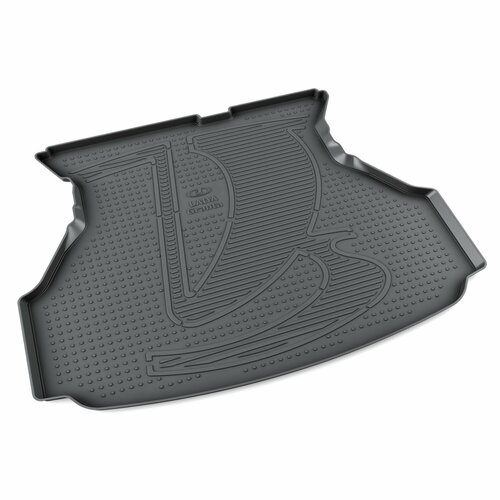 Ковер в багажник LADA Granta лифтбек (оригинальный рисунок) Гранта