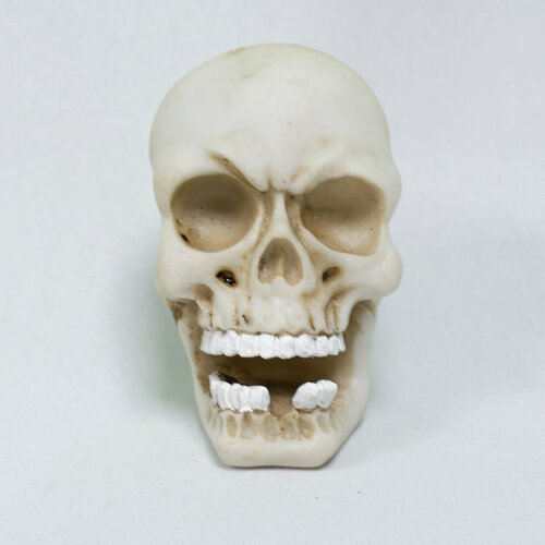 Ключница в виде черепа