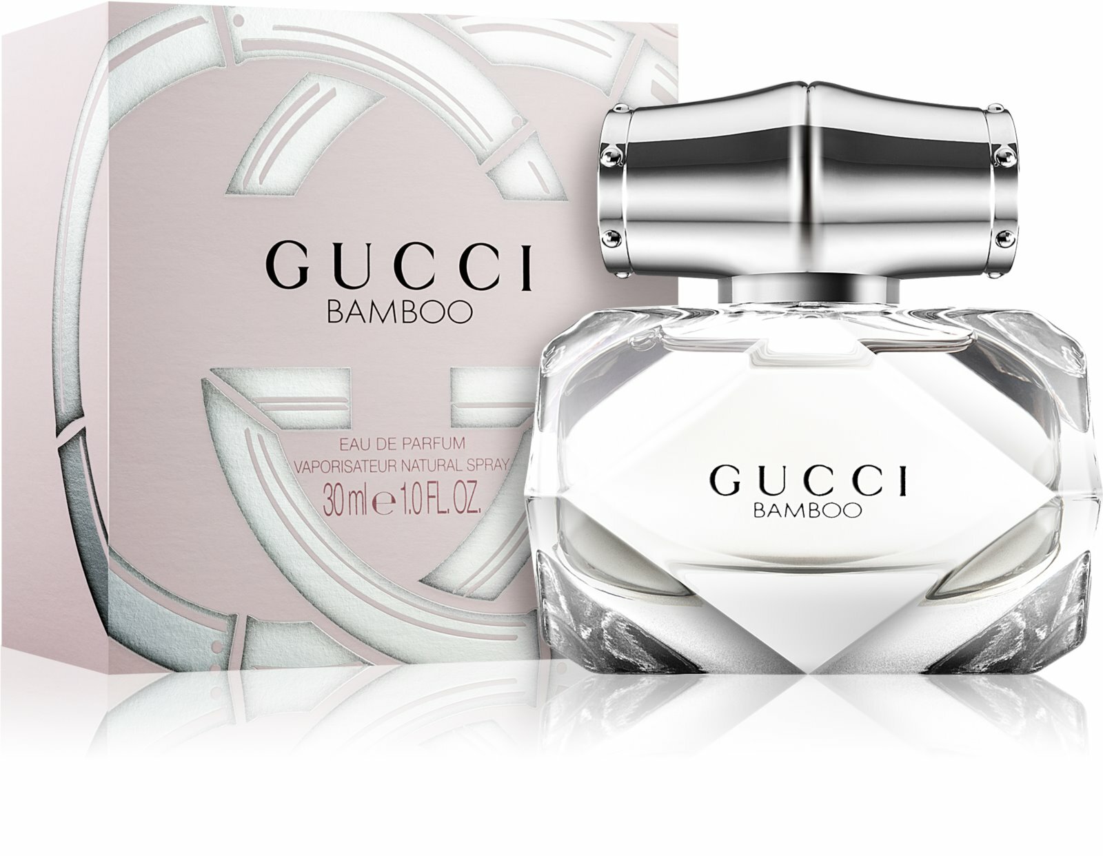 GUCCI парфюмерная вода Bamboo, 30 мл, 100 г