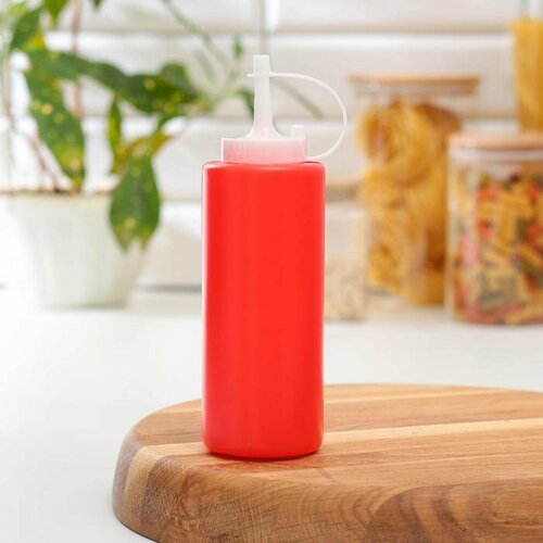 Ёмкость для соуса 400 мл 619 см цвет красный 245₽