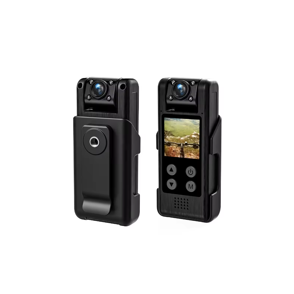 Персональный носимый видеорегистратор Z9, 2000 mAh, датчик движения, ИК-подсветка/Нагрудная мини камера 4K