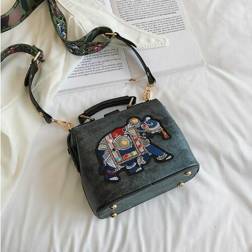 Сумка кросс-боди , серый