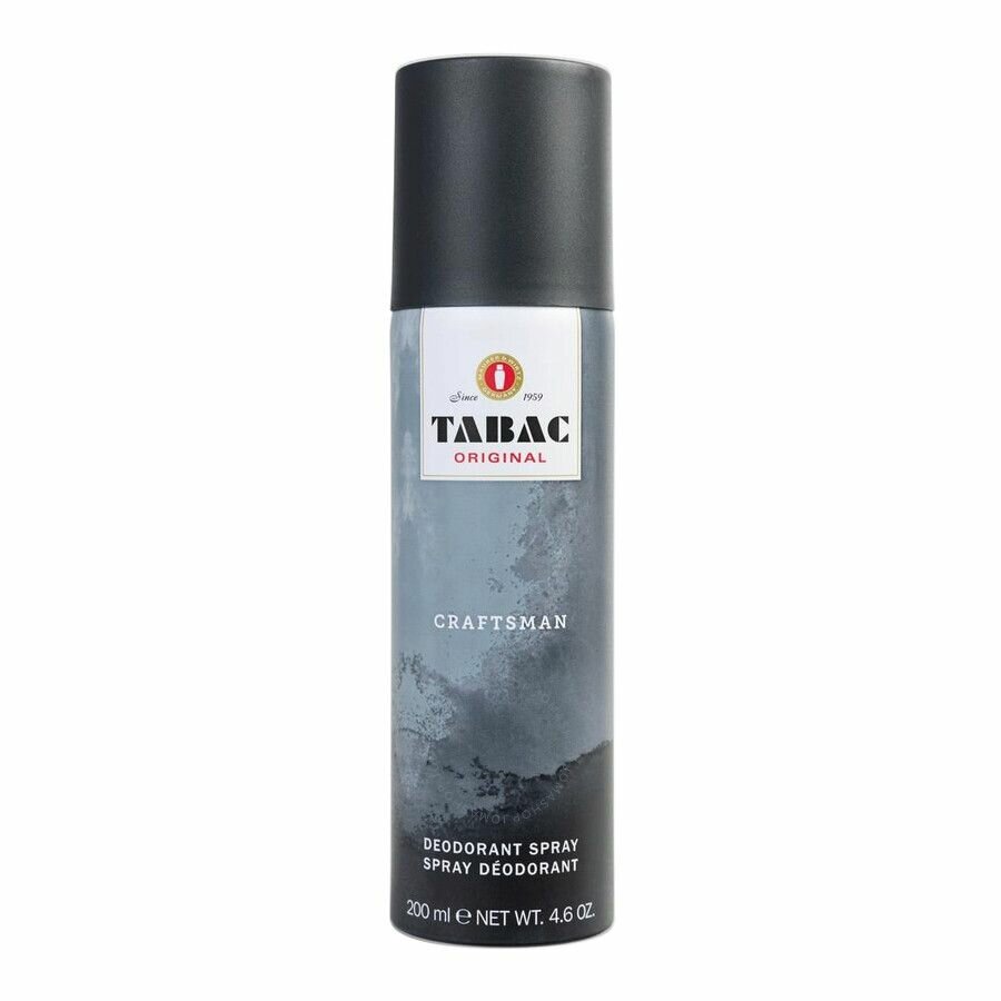 Дезодорант-спрей Tabac Original Craftsman мужской 200 мл (из Финляндии)