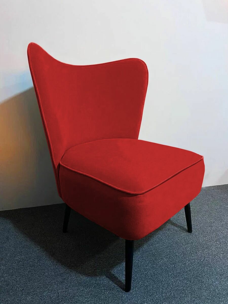 фото Кресло Кельвин, цвет: красный