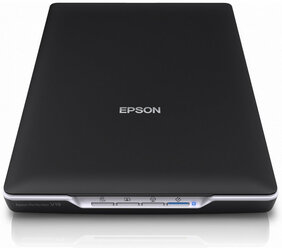 Сканер Epson Perfection V19 (A4, планшетный, CIS, 4800dpi, 48/24bit, USB) (B11B231503)