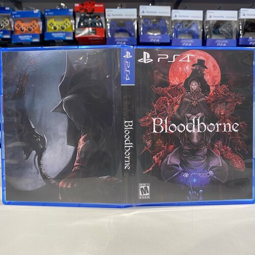 Эксклюзивная обложка PS4 для Bloodborne №2