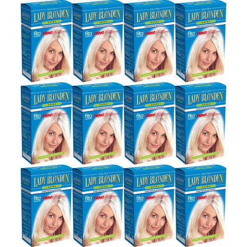 Fito Косметик Осветлитель Lady Blonden Extra 35 г 12 шт 1549₽