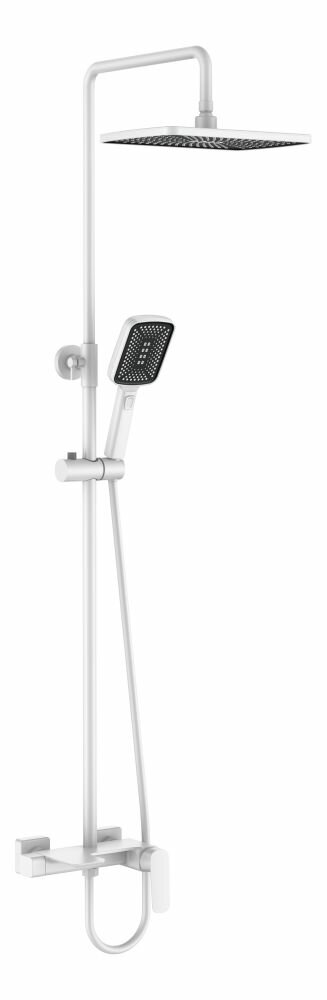 фото Душевая система VIEIR 073563F Белый
