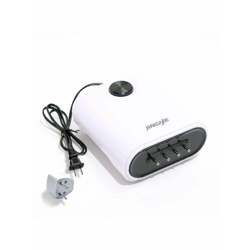 Бесшумный компрессор для аквариума четырехканальный Jingye YE-941 12Вт 2390₽