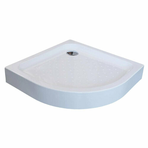 Поддон душевой Мирсант Nova Neo УТ000040703 900х900х150 мм полукруглый с противоскользящим покрытием 8741₽