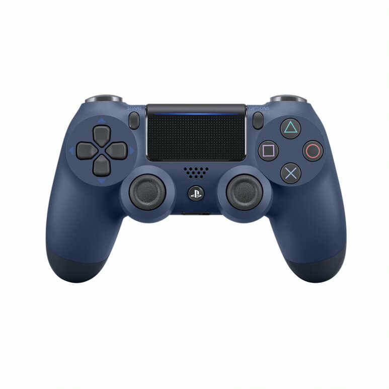 Геймпад Sony Dualshock 4 (PS4) V2 (Темно-синий)