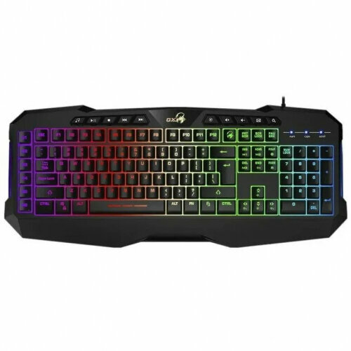 Клавиатура Genius Scorpion K11 Pro проводная черный 31310007405 211500₽