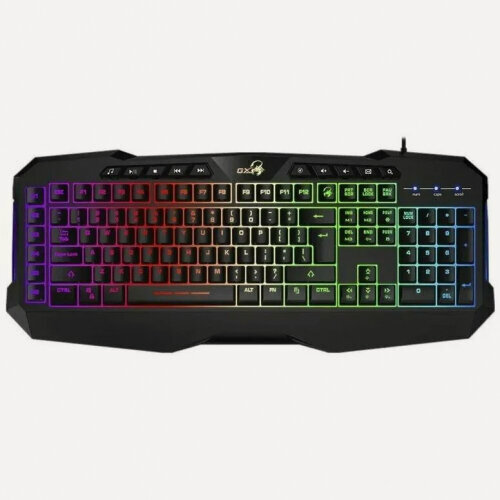 Изображение товара Клавиатура Genius Scorpion K11 Pro проводная черный (31310007405)