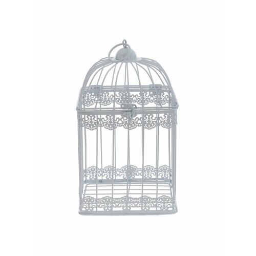 Клетка декоративная Remecoclub металлическая 31x18x18 см 2520₽