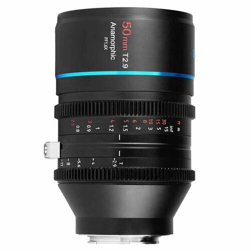 Объектив Sirui 50mm T2.9 1.6x Full-Frame Anamorphic L Mount FFEK6-L