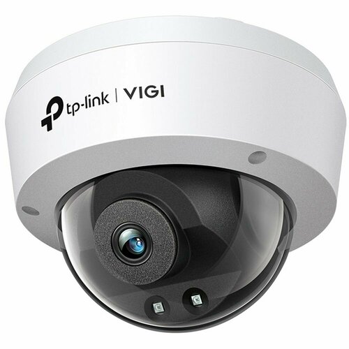 TP-Link VIGI C240I(4mm) Купольная камера 4 Мп с ИК-подсветкой tp link vigi c340hpwsm 4 уличная полноцветная цилиндрическая ip камера 4 мп