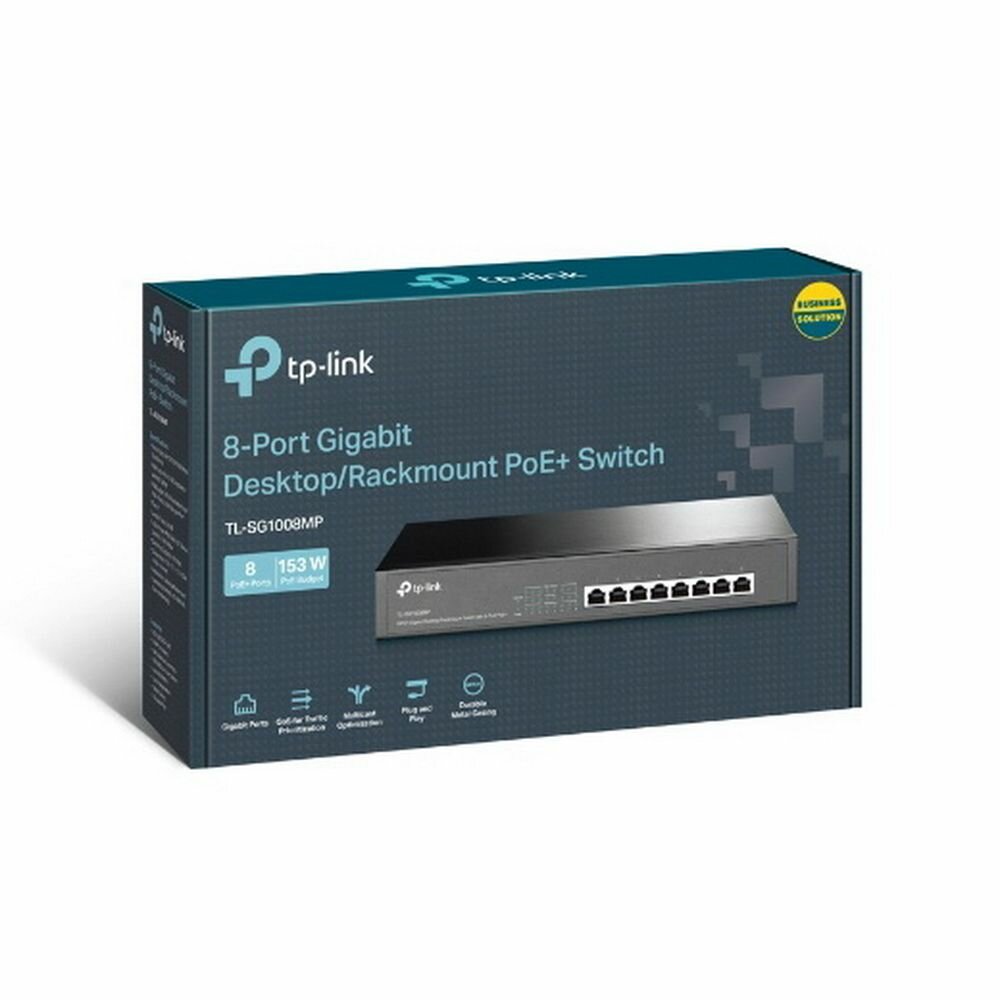 Коммутатор TP-LINK , - фото №8