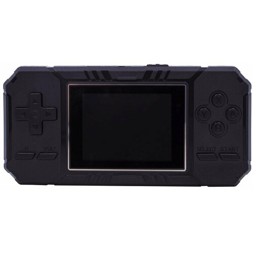 Портативная игровая приставка 8 bit PGP AIO Junior FC25a (500 в 1) + 500 встроенных игр (Черный)