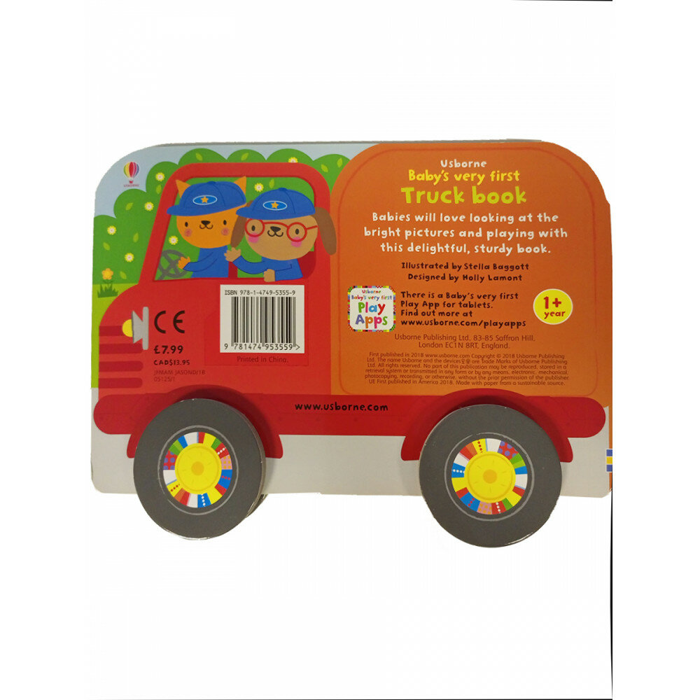 Baby's Very First Truck Book (board bk) - фото №3