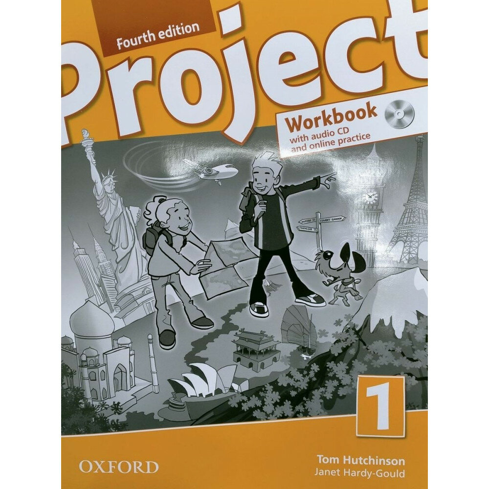 Project. Level 1. Workbook with Audio CD and Online Practice - фото №8