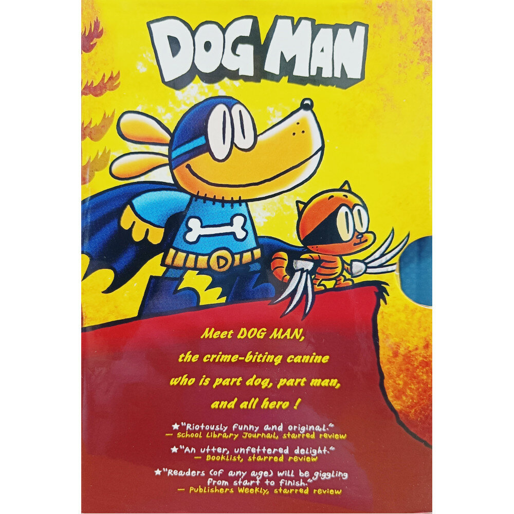 Dog Man Series 10 Books Collection - фото №2