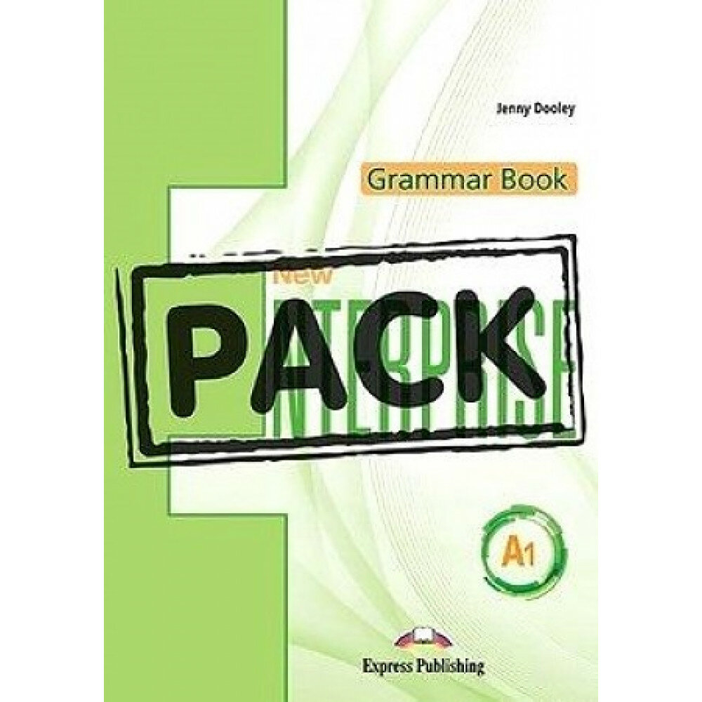 New Enterprise A1. Grammar Book with digibook app
