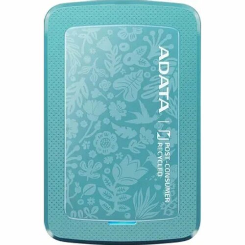 A-Data Portable HDD 1TB HC300E AHC300E-1TU31-CGN 25 USB 32 Green 6900₽