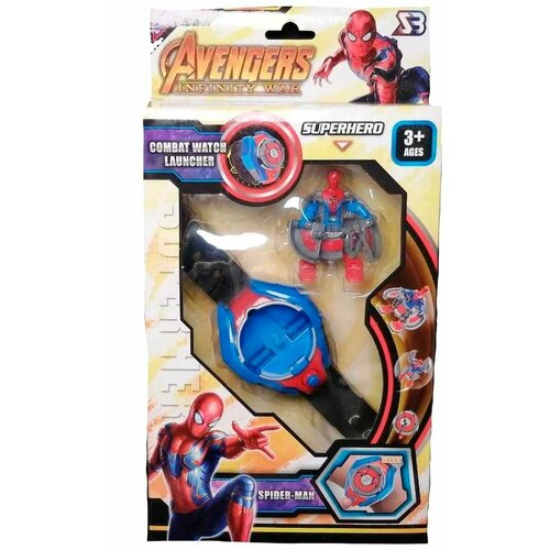 Часы детские Человек паук 818₽