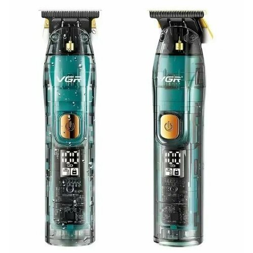 Беспроводной триммер для стрижки волос усов и бороды VGR V-961 182400₽