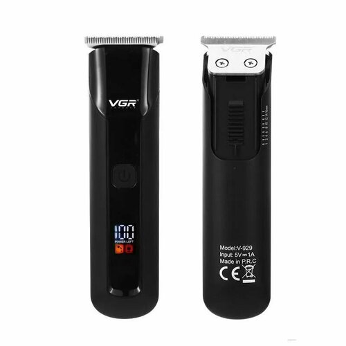Машинка для стрижки волос VGR V-929 триммер для стрижки vgr v 929 черный