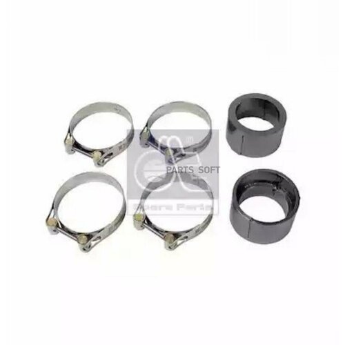 DT SPARE PARTS 291084 Хомут глушителя 11912₽