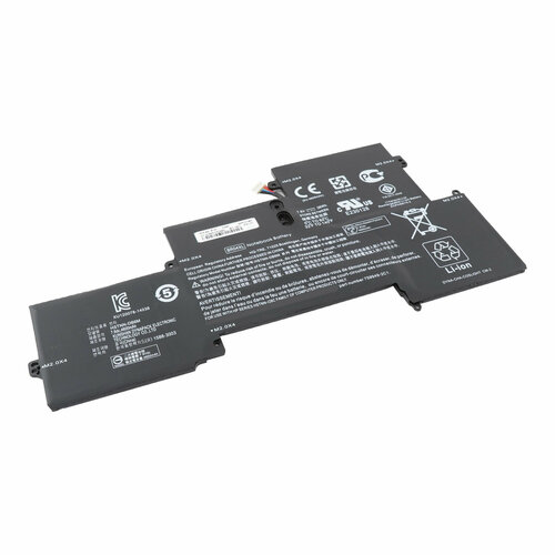 Аккумуляторная батарея (аккумулятор) BR04XL для HP EliteBook 1020 G1 7.6V 4200mAh аккумулятор акб аккумуляторная батарея br04xl для ноутбука hp elitebook 1020 g1 7 6в 4200мач li ion