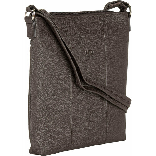 Сумка кросс-боди Vip collection, коричневый
