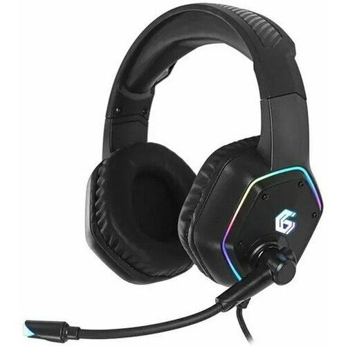 Gembird MHS-GX15 мембр 50 мм подсветка рег гром рег оголовье каб 21 м 3720₽