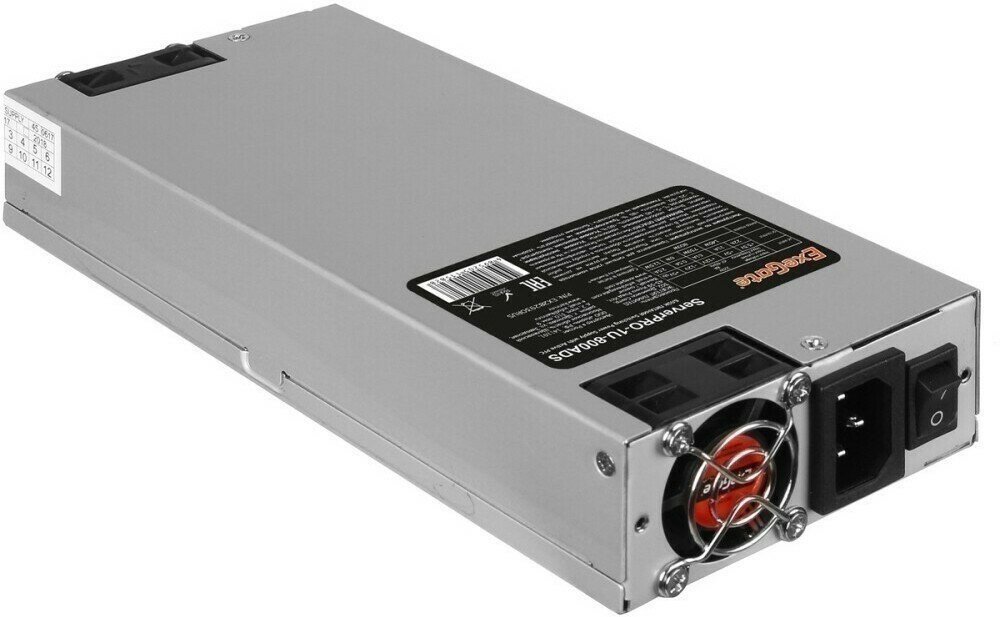 EX282930RUS, Блок питания ExeGate ServerPRO-1U-800ADS 800W