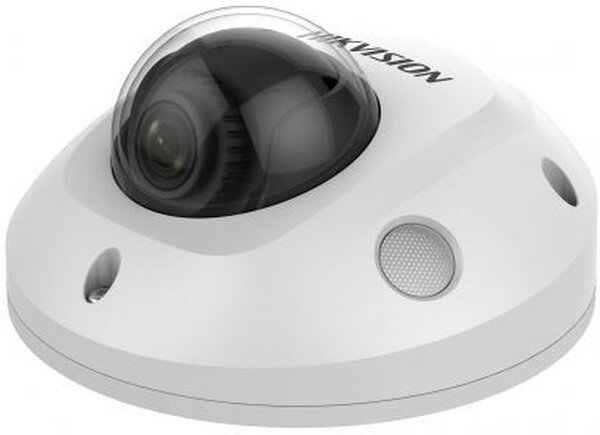 Камера видеонаблюдения IP Hikvision DS-2CD2523G2-IWS(4mm) 4-4мм цв. корп: белый