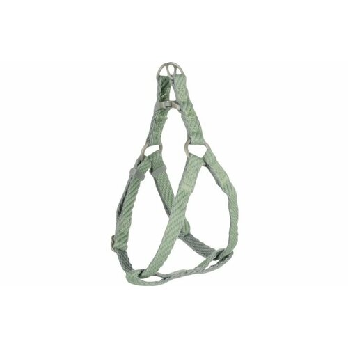 Шлейка для собак Flamingo STEPGO ELLY XL 60-90 см 25 мм зелёный 2482₽