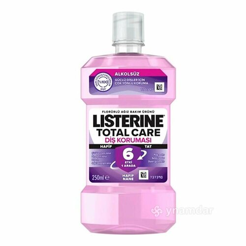 Ополаскиватель для полости РТА LISTERINE 6 в 1 Total Care без спирта 250 мл