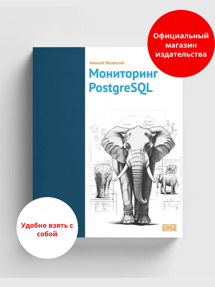 Мониторинг PostgreSQL