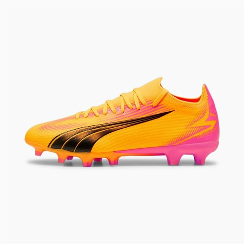 фото Бутсы puma, размер 5.5k/38.5eu, оранжевый