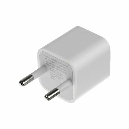 Сетевое зарядное устройство GQ-2 USB 1 А белое 369₽